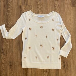 Loft Gemstone Sweater